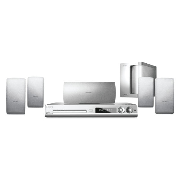 Аудиосистема Philips HTS3100/12 DVD съраунд звук със субуфер