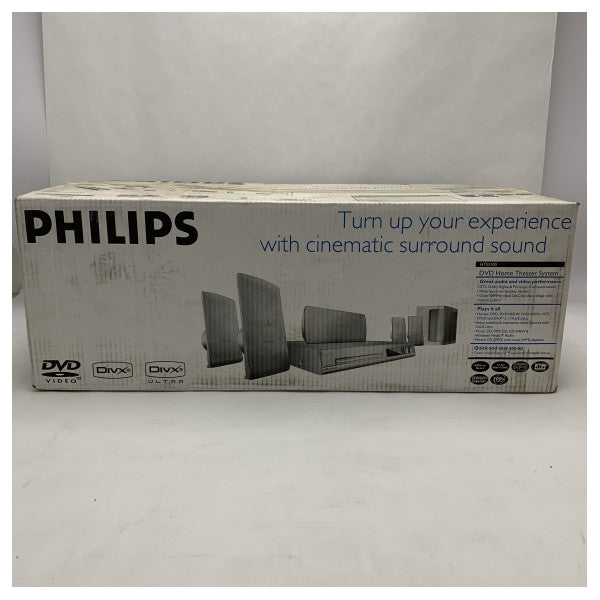 Аудіосистема Philips HTS3100/12 об'ємний звук DVD з сабвуфером