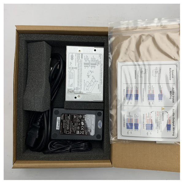 Extron MDA 3A RCA Audio Splitter - Ανθεκτικός Marine-Grade 1 είσοδος σε 3 εξόδους - 60-440-01