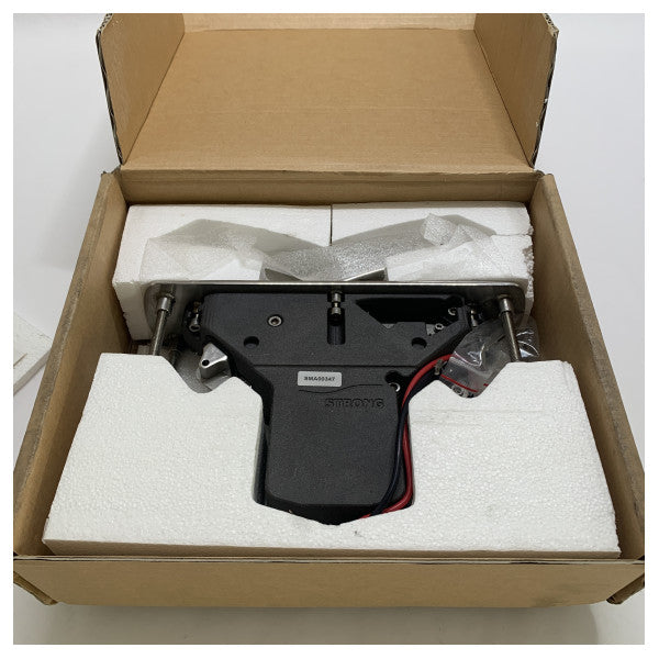 マックスウェル・ヴェトゥス・ストロング・マリン・オートクリート 250 mm 12V - モーターボートとヨット用の自動ボートクリート - SP4421 