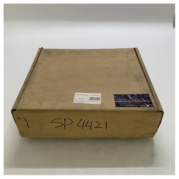 マックスウェル・ヴェトゥス・ストロング・マリン・オートクリート 250 mm 12V - モーターボートとヨット用の自動ボートクリート - SP4421 