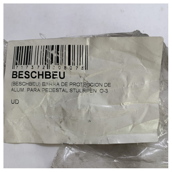 Vetus Aluminium Steering Pedestal Guard for Boats - BESCHBEU