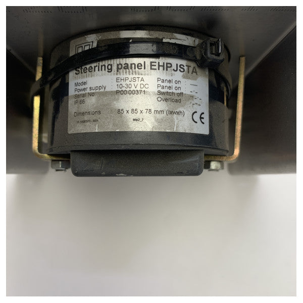 Painel de controlo do joystick Vetus EHPJSTA para propulsor de proa ou popa 12/24V 