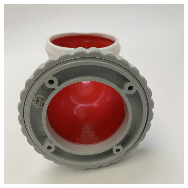 فتحة هواء بحرية من فيتوس سيليكون D 75mm 205 MM H - LIBEC 