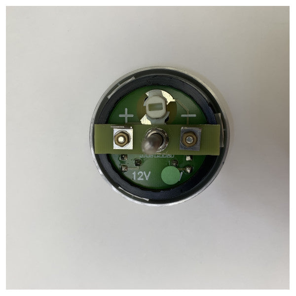 لوحة إنذار عادم محرك فيتوس 12 فولت سوداء - XHI12B 