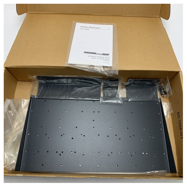 Extron Universal 1U ράφι ραφιού μεταλλική βάση στήριξης RSU 129