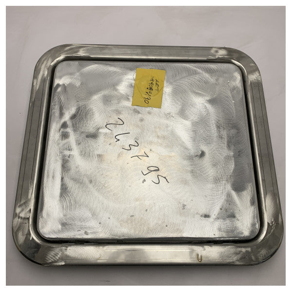 Морски клас от неръждаема стомана за достъп | Водоустойчива вертикална отваряща се врата 600x500mm