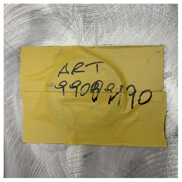 Морски клас от неръждаема стомана за достъп | Водоустойчива вертикална отваряща се врата 600x500mm