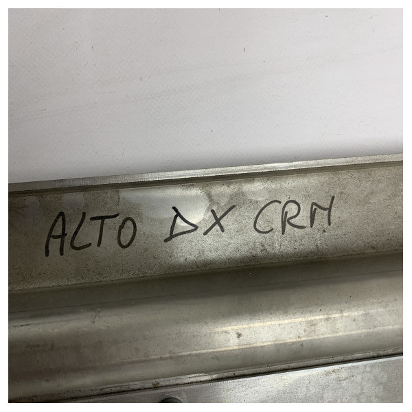 Морски клас от неръждаема стомана за достъп | Водоустойчива вертикална отваряща се врата 600x500mm