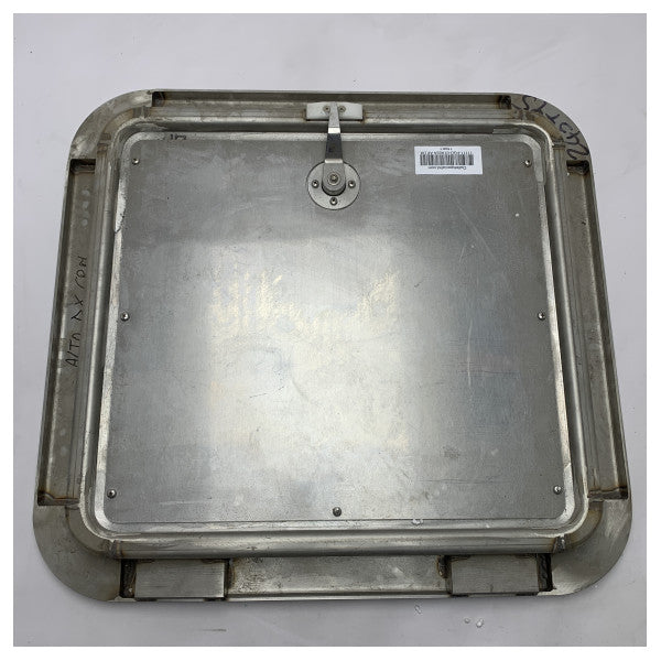 Морски клас от неръждаема стомана за достъп | Водоустойчива вертикална отваряща се врата 600x500mm