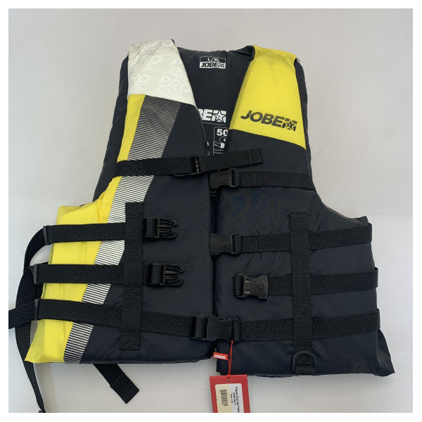 Рятувальний жилет Jobe Progress Dual 4 пряжки жовтий - 244815011-L/XL