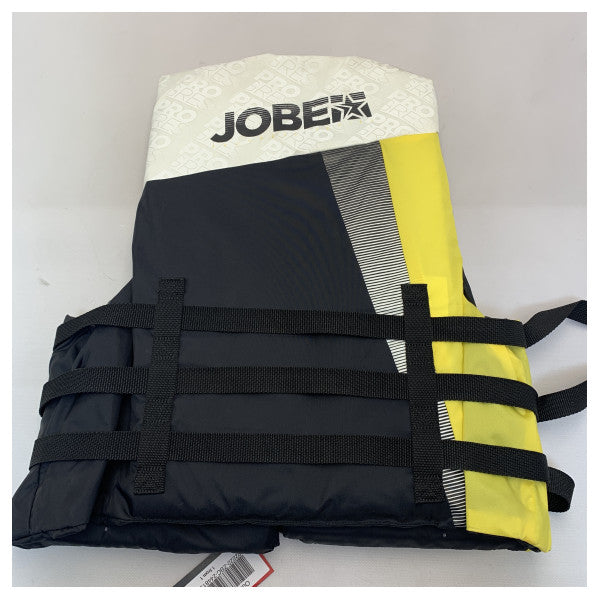 Jobe Progress Dual 4 buckle zwemvest geel - 244815011-L/XL