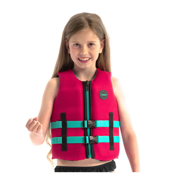 Jobe Neoprene Children's Nwimming Vest Pink Size 164 - 244921010-164