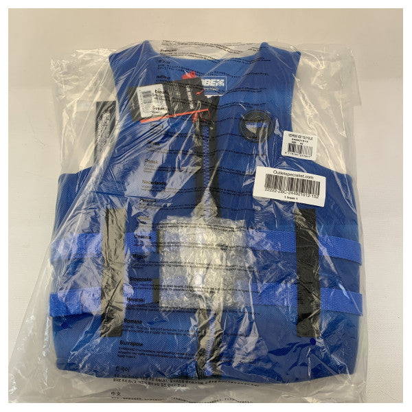 Неопренова детска спасителна жилетка Jobe, синя, размер 152 - 244921012-152