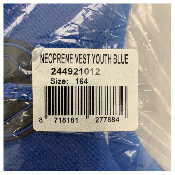 Jobe neopreen kind zwemvest blauw maat 164 - 244921012-164