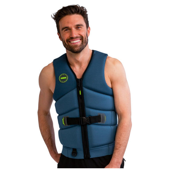 Jobe Unify premium soft life vest black MEN blue L - 244923010