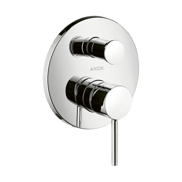 Hansgrohe Starck bad mixer tab chrome single lever - 10416000