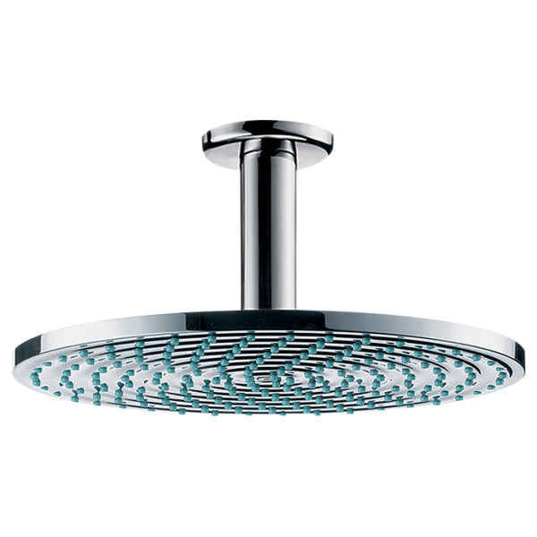 Hansgrohe Raindance Air Chrome Marine Shower Head  310 mm 27477000 � Durable, Water-Saving, Wide Spray