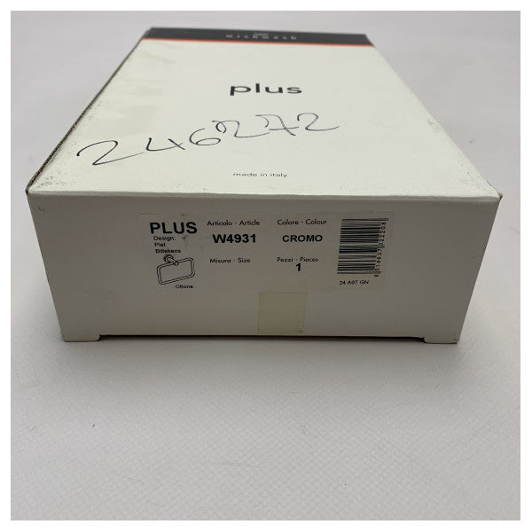 Χρωμιωμένη βάση πετσετών από ανοξείδωτο χάλυβα Colombo W49310CR