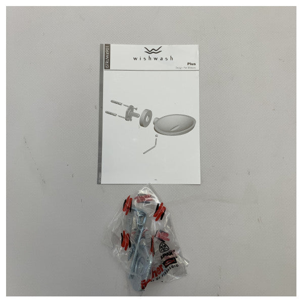 Χρωμιωμένη βάση πετσετών από ανοξείδωτο χάλυβα Colombo W49310CR