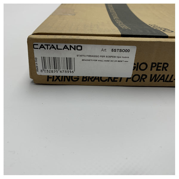 Catalano 246299 STSO Wall-Mount-Klammer für Bidetet