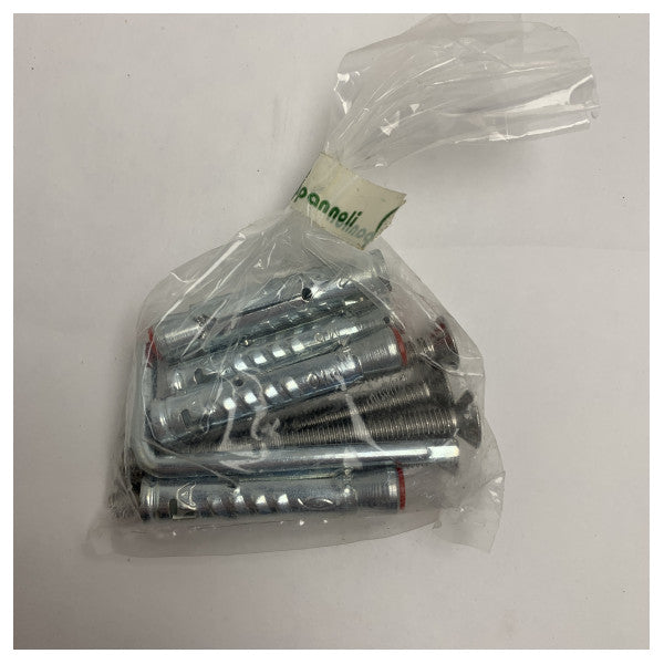 Дозатор мила з нержавіючої сталі Capannoli Marine з тримачем BA16 - міцний, стійкий до корозії настінний насос для рідкого мила для човнів і вологих приміщень