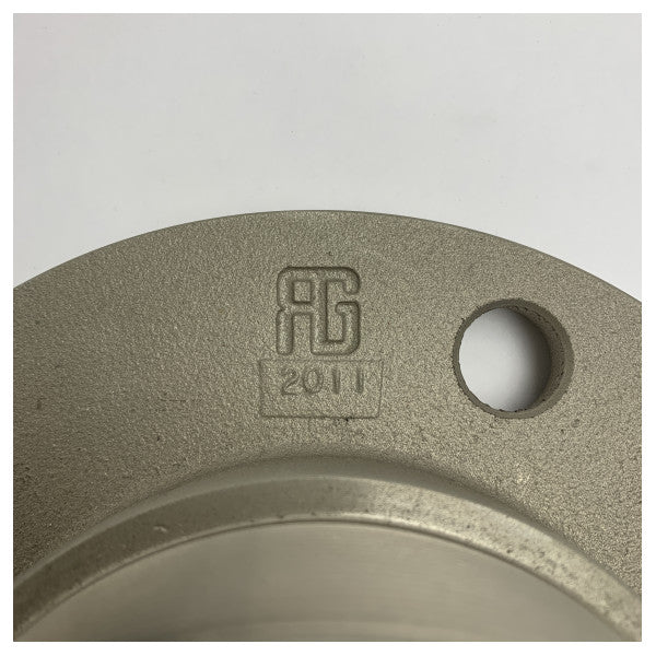 Guidi Flansch aus Nickellegierung mit Außengewinde 4-Zoll PN6 - 1340N#1206M2