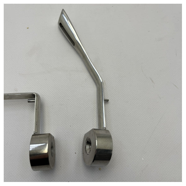 Leva di comando del motore marino in mogano per Riva Aquariva Cento OPT � Maniglia dell'acceleratore della barca durevole ed ergonomica