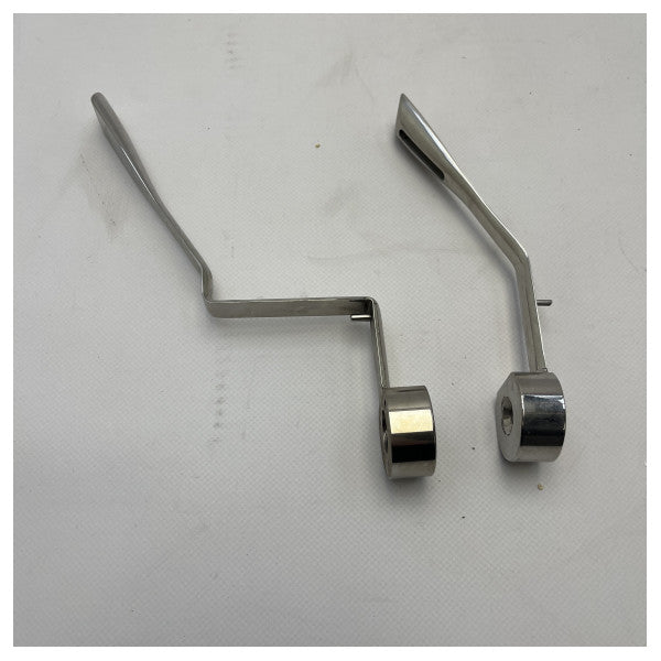 Leva di comando del motore marino in mogano per Riva Aquariva Cento OPT � Maniglia dell'acceleratore della barca durevole ed ergonomica