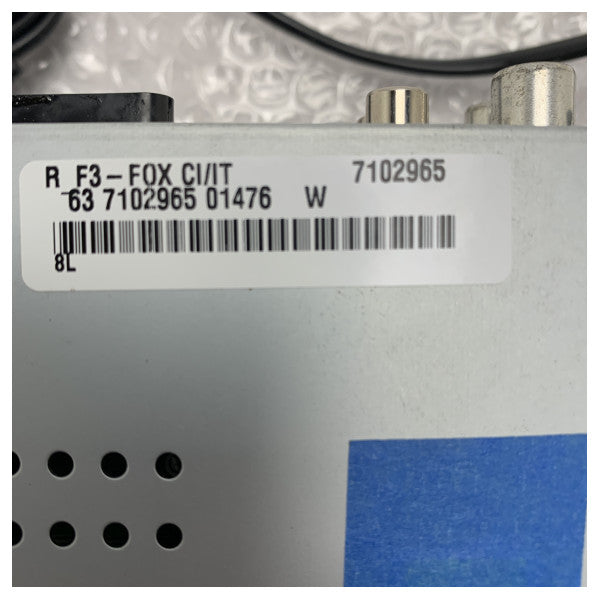 ヒューマックス F3 Fox衛星レシーバー HDMI、USB、高画質TV信号用CIスロット搭載 - R_F3-FOX CI/IT