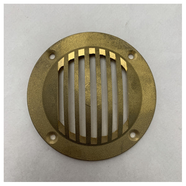 Guidi 248957 Brass Milled Cap Diameter 90mm