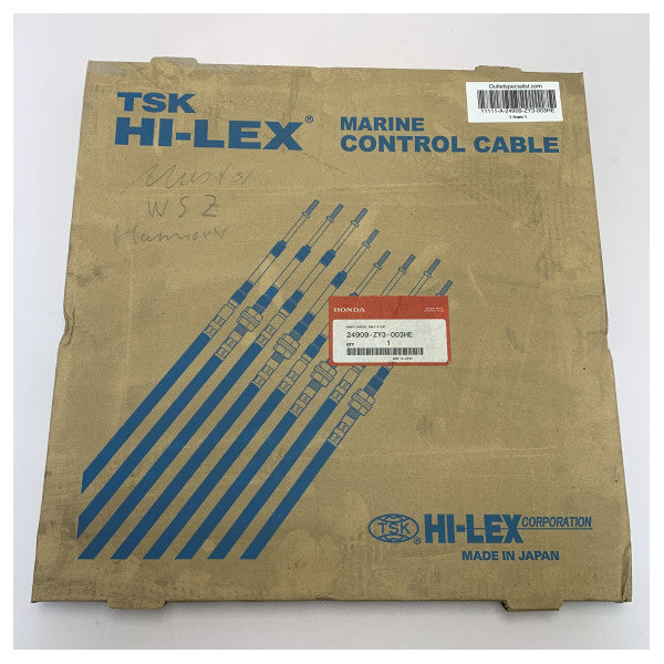 Honda Outboard Motor Control Cable 2.74m-24909-ly3-003He