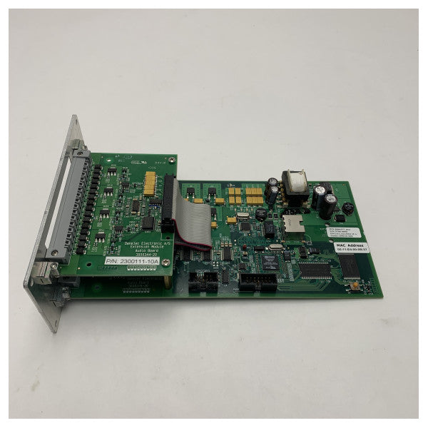 デーンレック船舶データ処理ユニット 船舶データレコーダー用インターフェース