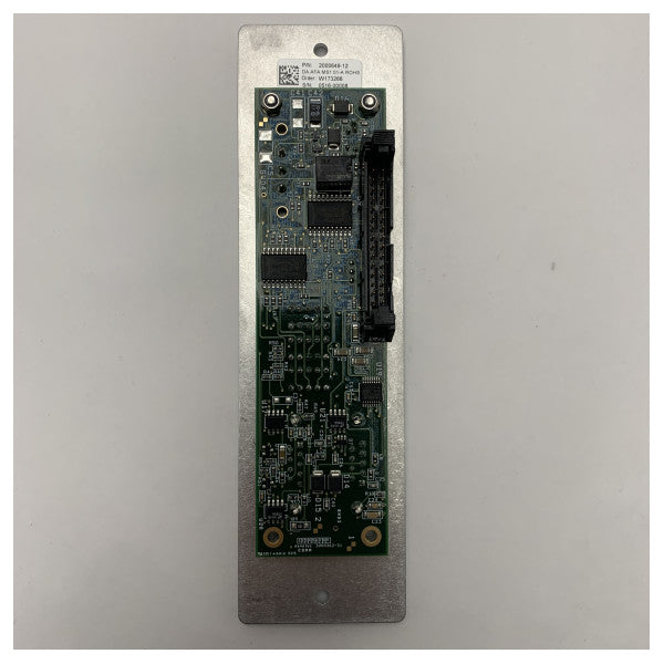 Módulo de comunicación con pantalla VDR de Danelec para el registro y la supervisión fiables de datos marítimos 03-001