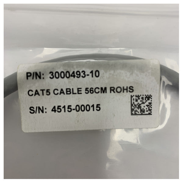 Danelec Marine VDR intern kabelsats för DPU - hållbara Cat5 Ethernet- och 40-pin ribbon-kablar för fartygssystem