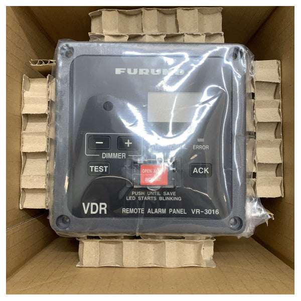 Furuno VDR remote alarm panel - VR-3016