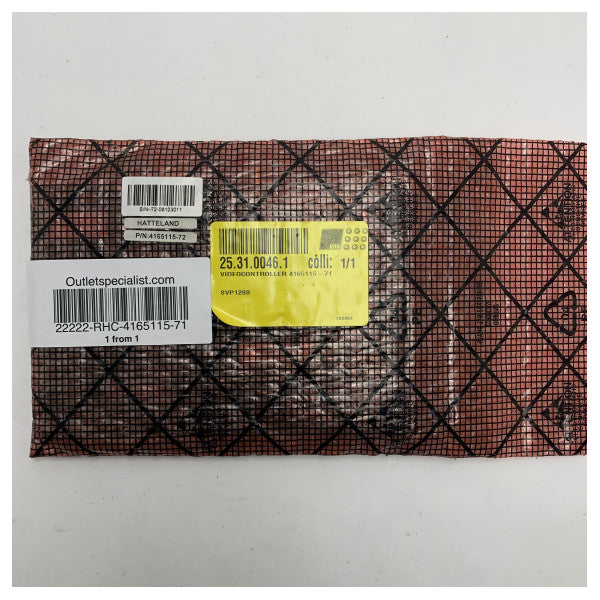 Hatteland Marine Video Controller 4165115-71 - Luotettava merenkulun videonhallintajärjestelmä
