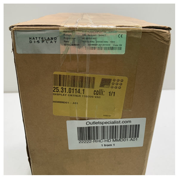 Controlador de visualización de puentes de vidrio Hemsel - HD MMD01 -A01