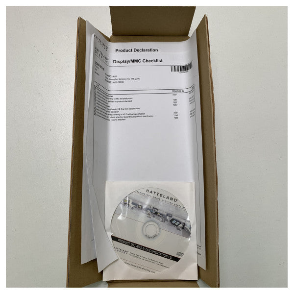 Controlador de visualización de puentes de vidrio Hemsel - HD MMD01 -A01