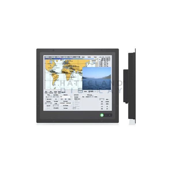 Hosteland HD 19T03C OBA 19 tommers industriell berøringsskjermdisplay - HD19T03COBA + HDMMD0