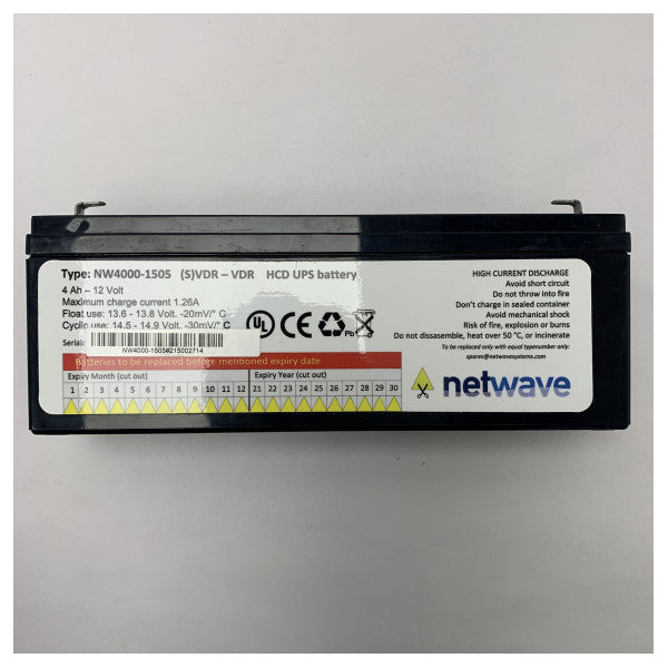 بطارية Netwave NW4000-1505 UPS عالية السعة