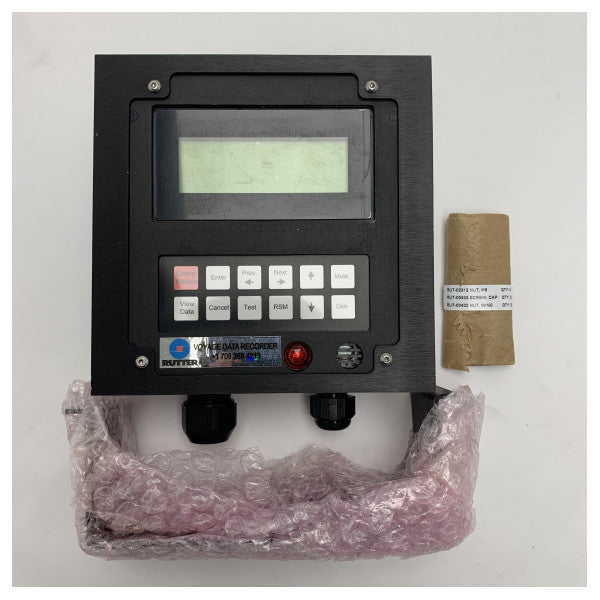 Rutter VDR Operation and Alarm Unit RUT-01007-AA - Durable Marine Vess