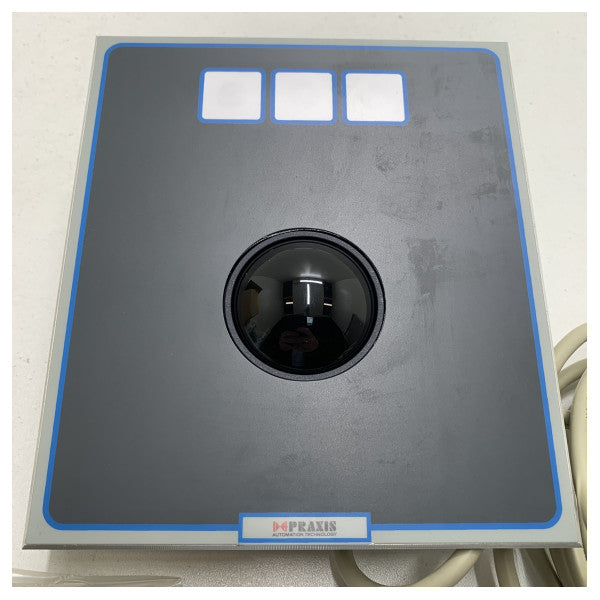 Praxis flush mount trackball control panel black - 93.6.020.200