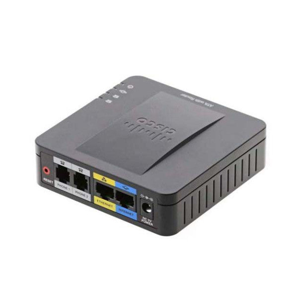 Cisco SPA112-adapter för telefon till VOIP