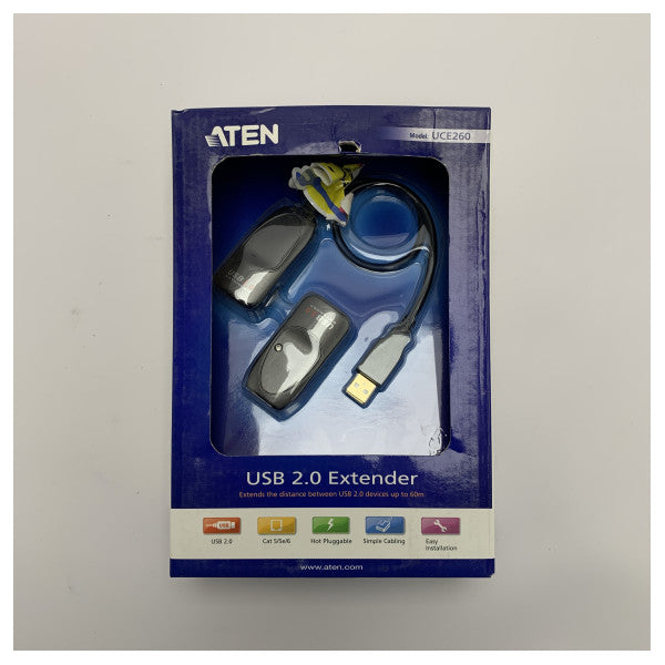 Aten USB 2エクステンダ モデルUCE260 - 最大60m延長