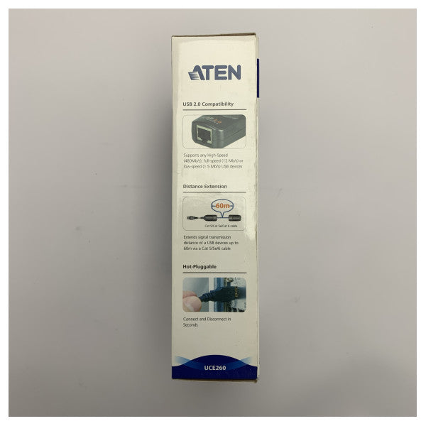 Aten USB 2エクステンダ モデルUCE260 - 最大60m延長