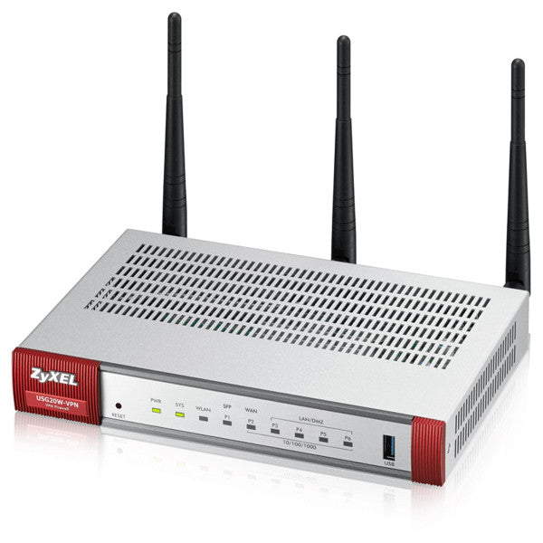 Router VPN sem fios Zyxel Nebula USG20W