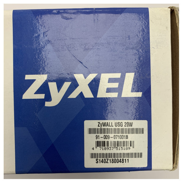 Zyxel Nebula USG20W ワイヤレスVPNルーター