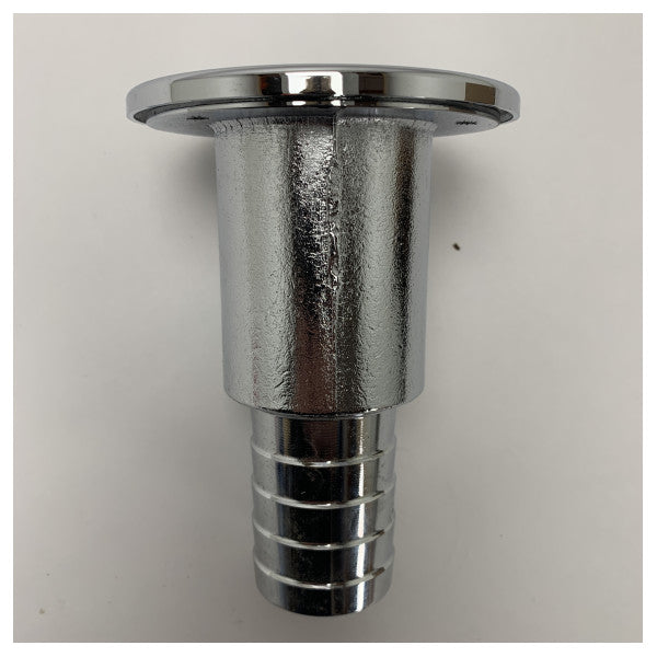 Foresti Suardi 35mm Marine Wastewater Through Hull Fitting - Durable Corrosion-Resistant Drainage Solution