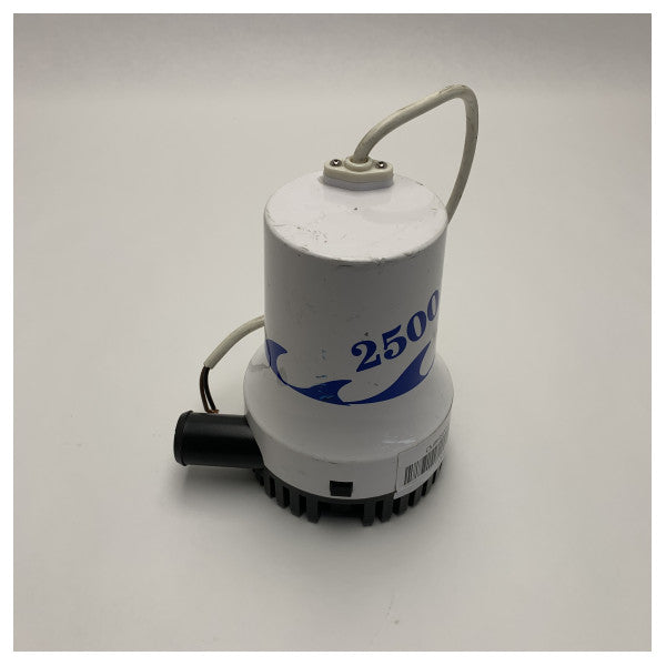 Pompa di sentina sommergibile 12V USATA Rule 2500GPH ad alta capacità